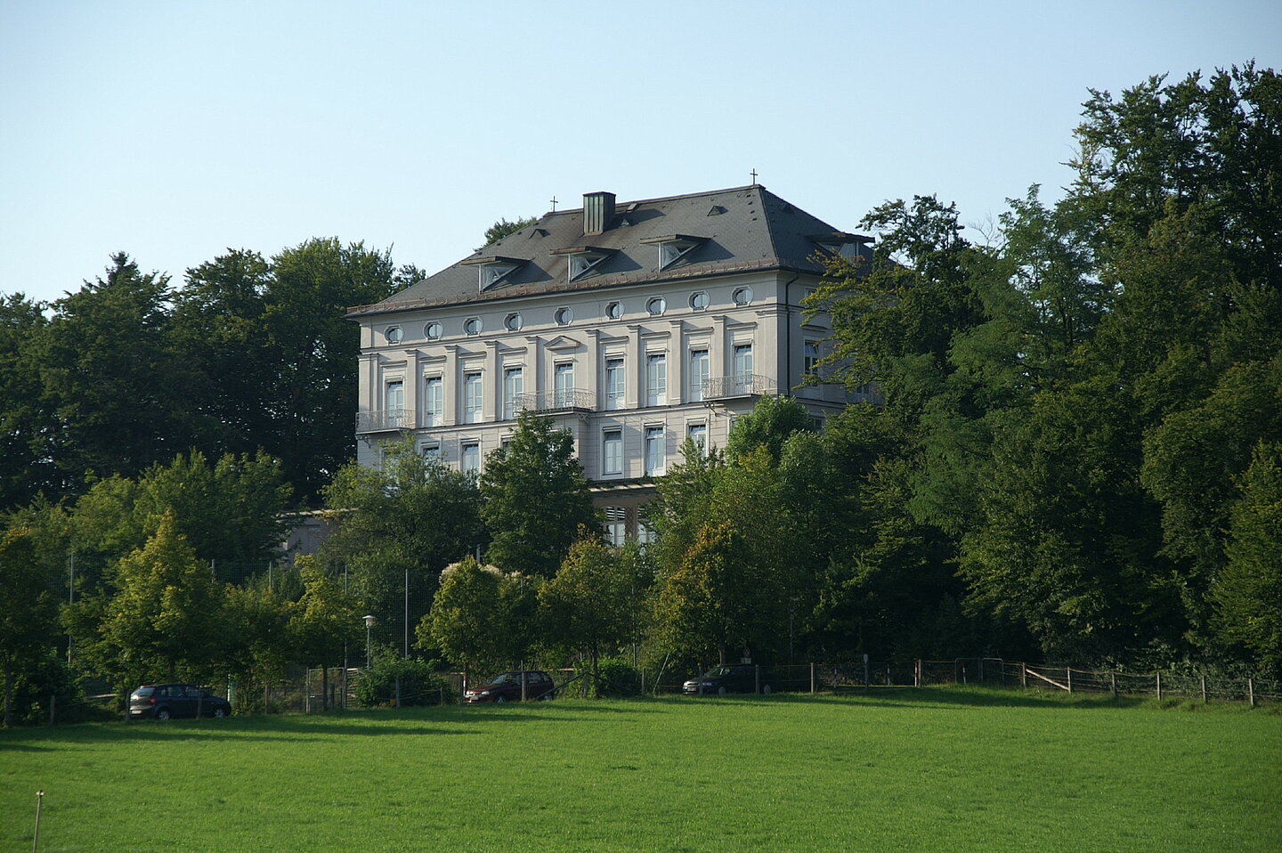 kbo-Heckscher-Klinikum Rottmannshöhe in Berg am Starnberger See